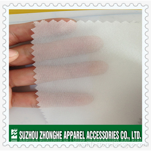 Thin and light woven fusible clothes interlining